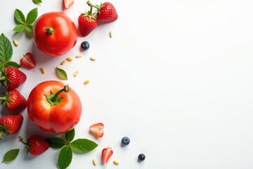 Crisp white background, perfect for showcasing, background, pristine