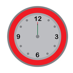 12 O'clock time for change