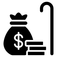 Retirement Fund Icon