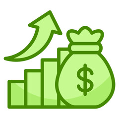 Investment Chart Icon
