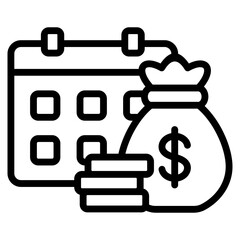 Budget Planner Icon