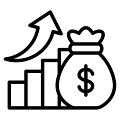Investment Chart Icon