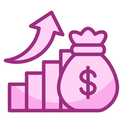 Investment Chart Icon