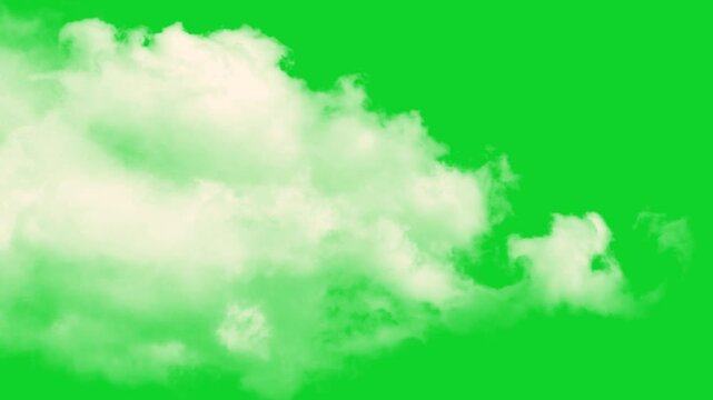 cloud moving on green screen, Cloud Green Screen stock video. Chroma key cloud effects. Animated clouds motion graphic effects, Cloud green screen, Moving white clouds, moving cloud transparent screen