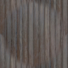 A grey wooden wall made of vertical planks. Wooden texture. Grey wooden background. Seamless image.