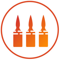 Vector Design Ampoule Icon Style