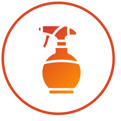 Vector Design Water Spray Icon Style