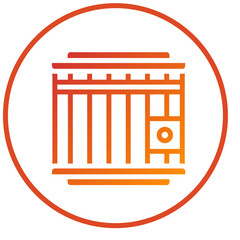 Vector Design Jail Icon Style