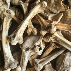 skull of a dog