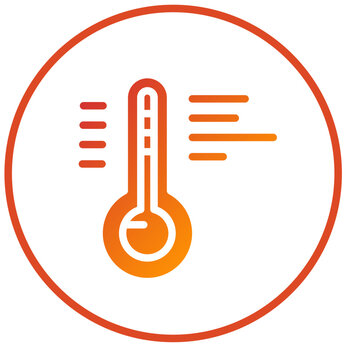 recommend clip art: Thermometer Icon Style