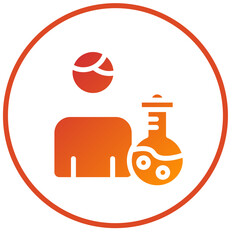 Chemist Icon Style