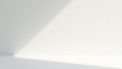 Pure white backdrop, pristine surface, elegant minimalism, polished, white