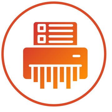 recommend clip art: Paper Shredder Icon Style