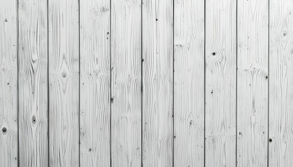 Naklejka premium Light gray wooden fence texture background