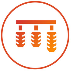 Pedals Icon Style