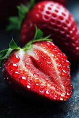 Fresh Red Strawberries