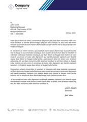 corporate modern letterhead design template. creative modern letterhead design template for your business. letterhead, letterhead, simple minimal letterhead design.