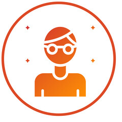 Grandfather Icon Style