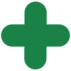 Obraz premium hospital icon