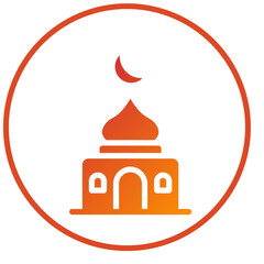 Mosque Icon Style