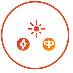 Energy Sources Icon Style