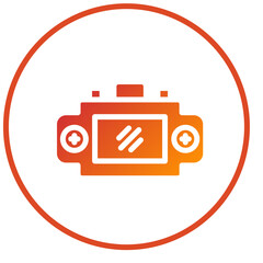 Game Console Icon Style