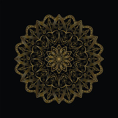 Chic Mandala Backgrounds for Elegant Event Graphics