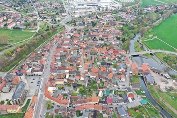 Laucha an der Unstrut aus der Luft | Luftbilder von Laucha