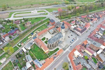 Laucha an der Unstrut aus der Luft | Luftbilder von Laucha