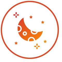 Moon Icon Style