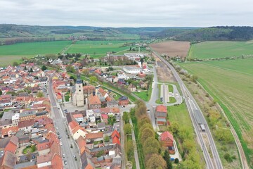 Laucha an der Unstrut aus der Luft | Luftbilder von Laucha