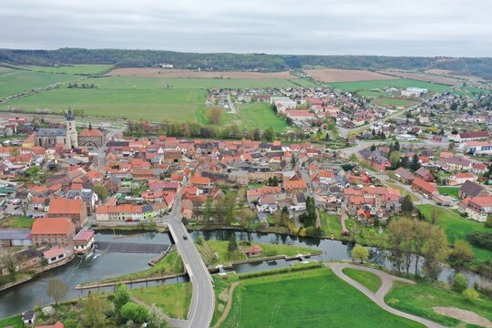 Laucha an der Unstrut aus der Luft | Luftbilder von Laucha
