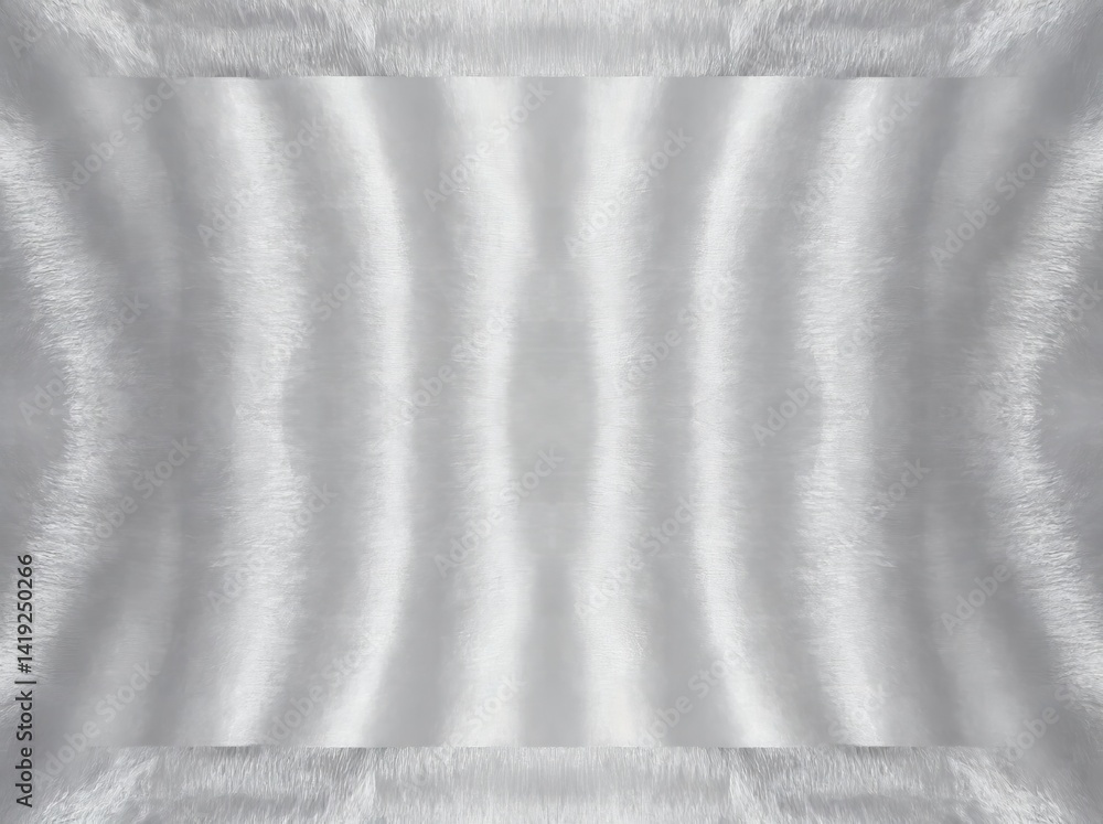 Poster abstract gray and white background with flowing lines and textures