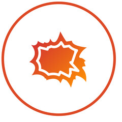 Explosion Icon Style