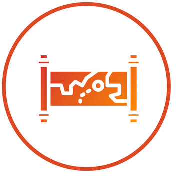 recommend clip art: Treasure Map Icon Style