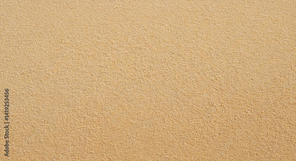 Poster textured abstraction featuring a smooth sandy background in a warm color palette creating a serene v