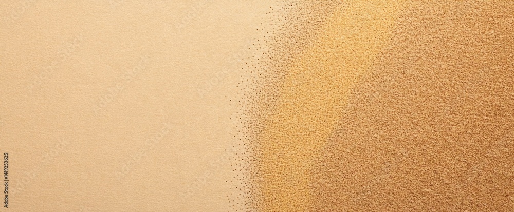 Poster exploring the textures and patterns of abstract backgrounds in subtle earthy tones