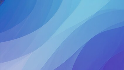 Vibrant abstract background showcasing smooth blue and teal waves seamlessly blending together in a tranquil design