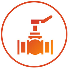 Oil Tap Icon Style