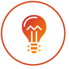 Light Bulb Icon Style