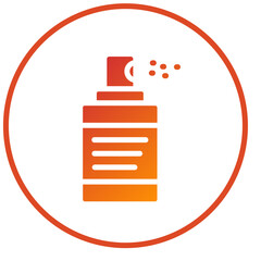 Hair Spray Icon Style