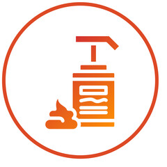Lotion Icon Style