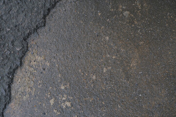 Rough surface texture dark gray concrete uneven industrial background abstract natural weathered gritty