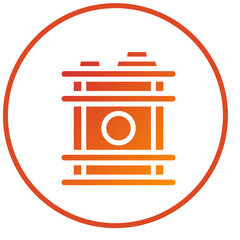 Barrel Icon Style