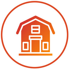 Barn Icon Style