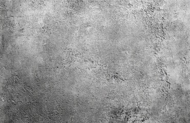 Fototapeta premium Concrete Wall Texture, Mottled Stone Surface, Gray Tone, Grunge Effect, Rough Background