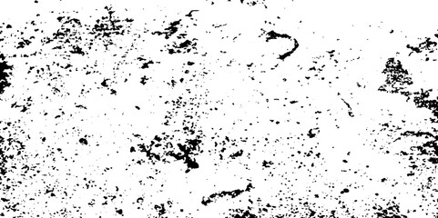 Rough vector background abstract grunge texture old vintage Black and white Dust overlay distress. Vector white and black Dust and scratches grain texture  grunge pattern old aged texture.	
