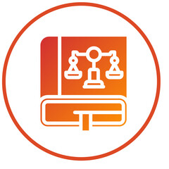 Code of Conduct Icon Style