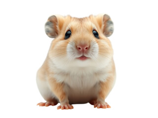 Captivating Hamster Portrayal: An Enchanting Rodent Closeup