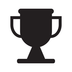 Trophy cup icon, winner cup icon, victory cup icon.